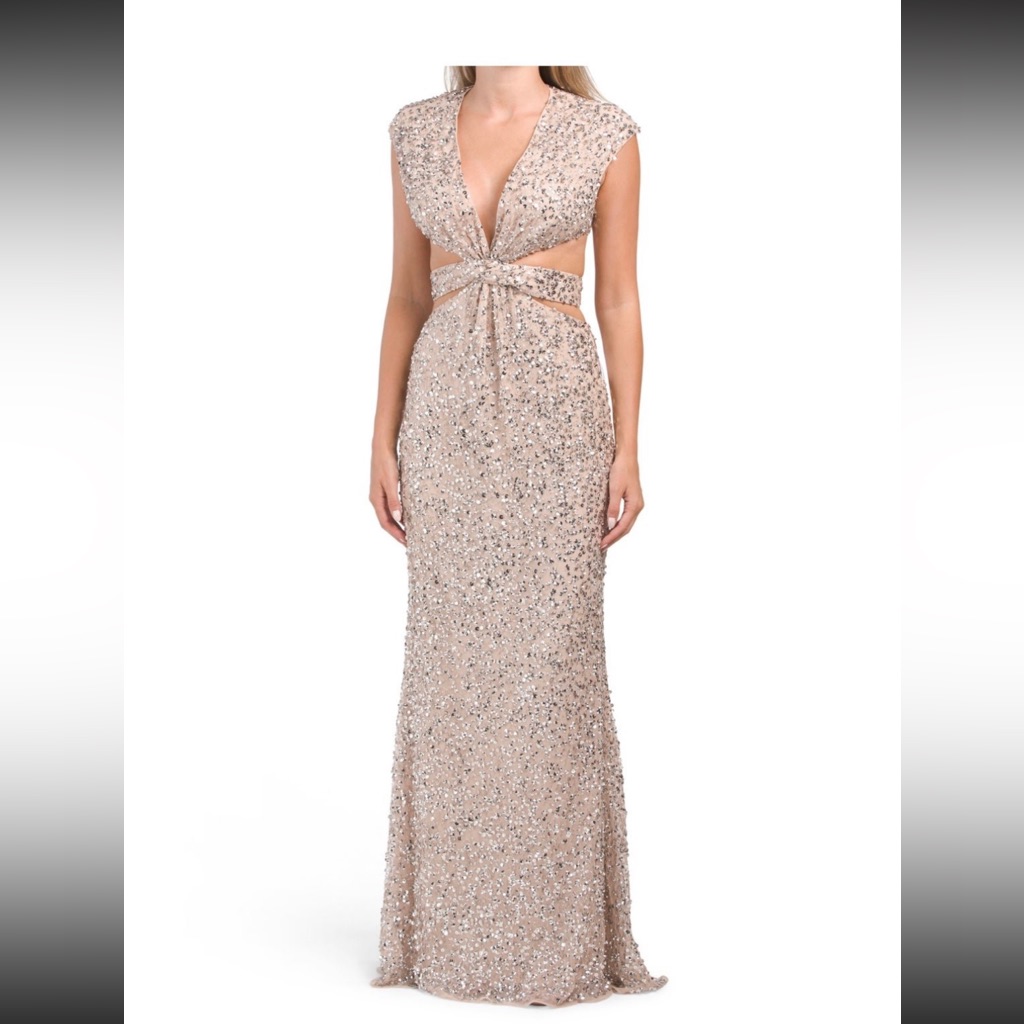 Mac Duggal Sequin Gown